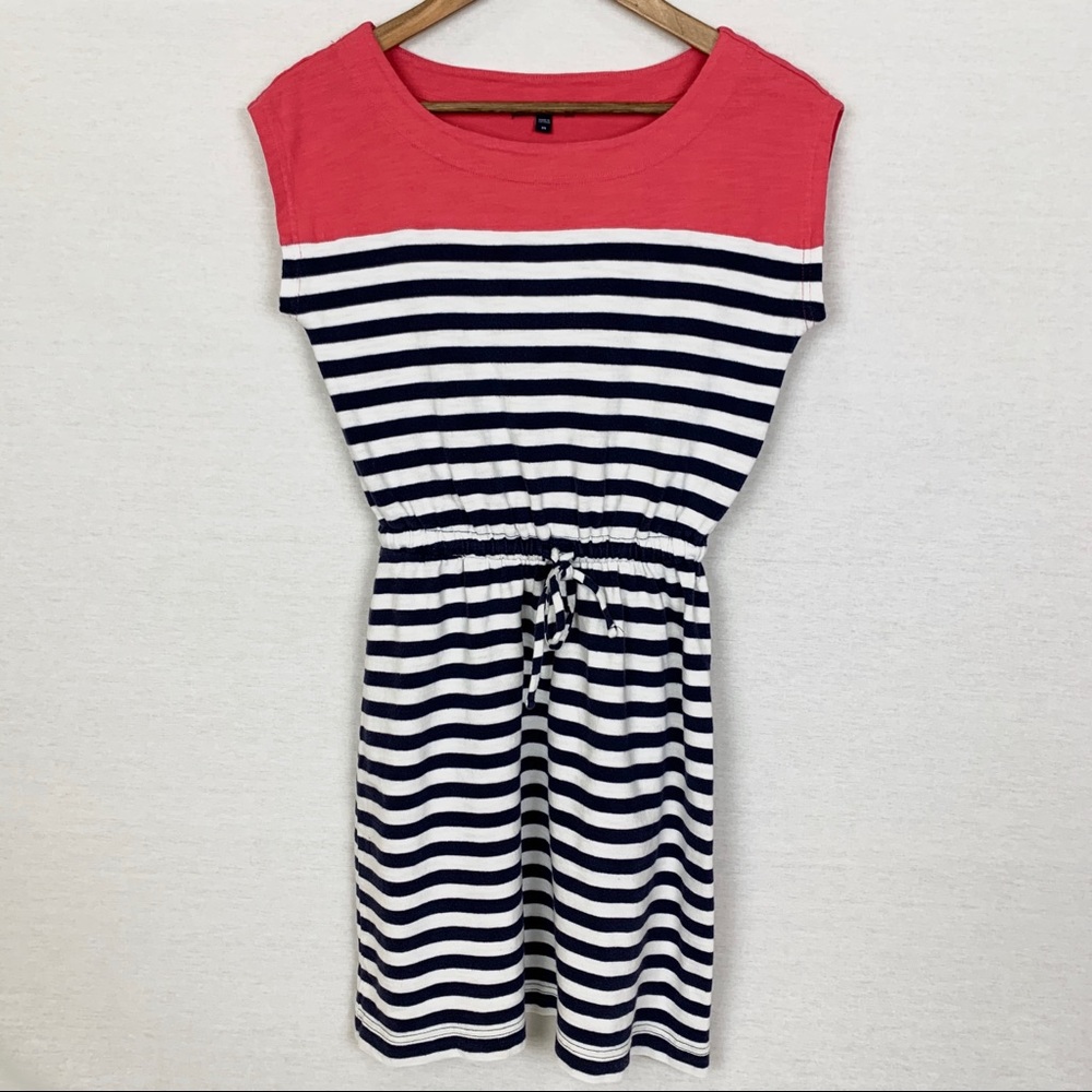 ❤️GAP Striped Color Block Spring Dress